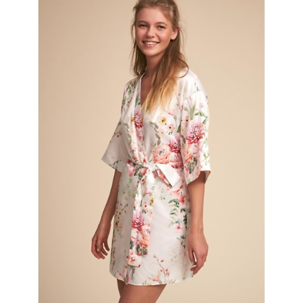 BHLDN bridesmaid robe “Renata”